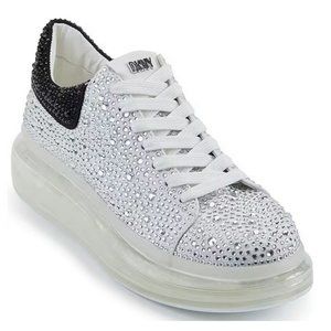 DKNY Kandas Embellished Sneaker